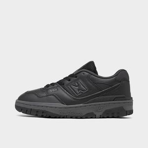 New Balance 550 Big Kids Shoes Sneakers Youth Boys Size 5.5 Black Grey GSB550BB